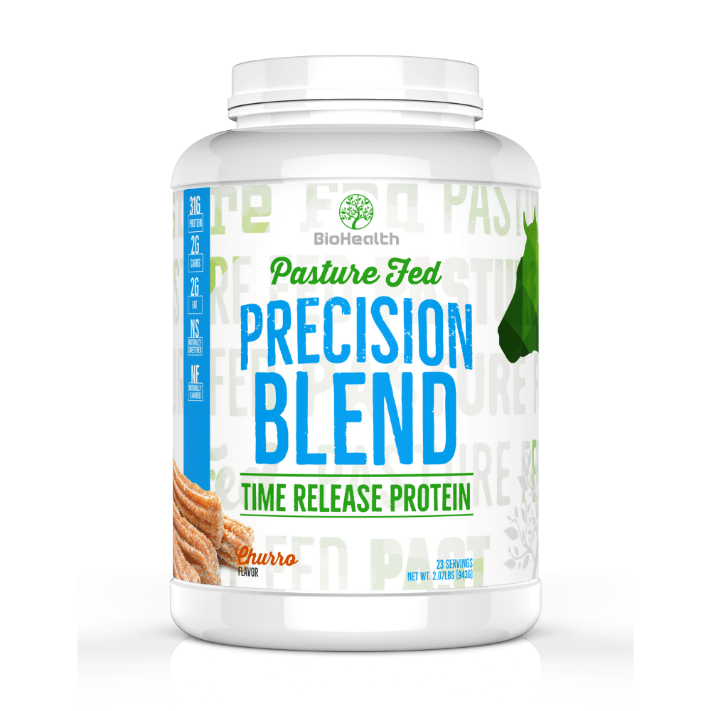 Precision Blend Time Released Protein Churro - BioHealth Nutrition