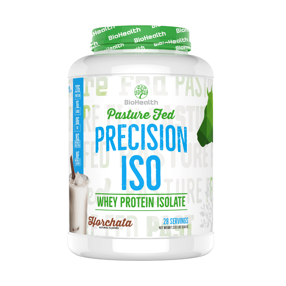 Precision ISO Protein Horchata - BioHealth 