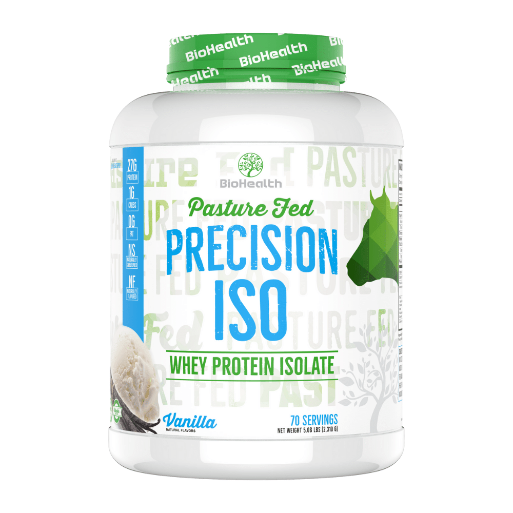 Precision ISO Protein Vanilla - BioHealth Nutrition