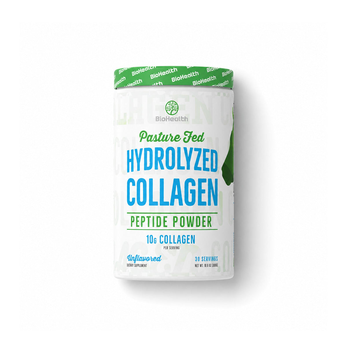 Hydrolyzed Collagen Peptides tub