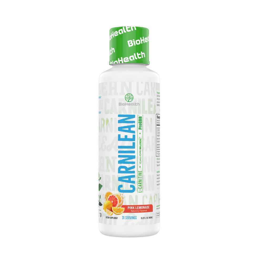 CarniLean Liquid L Carnitine Metabolic Support Pink Lemonade CarniLean Liquid L Carnitine Metabolic Support Pink Lemonade