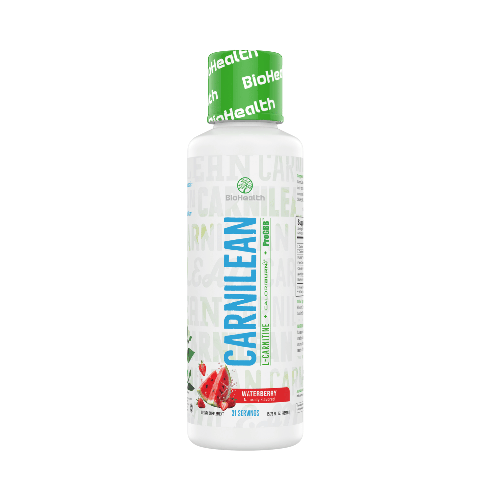 CarniLean Liquid L Carnitine Metabolic Support BioHealth Nutrition CarniLean Liquid L Carnitine Metabolic Support BioHealth Nutrition