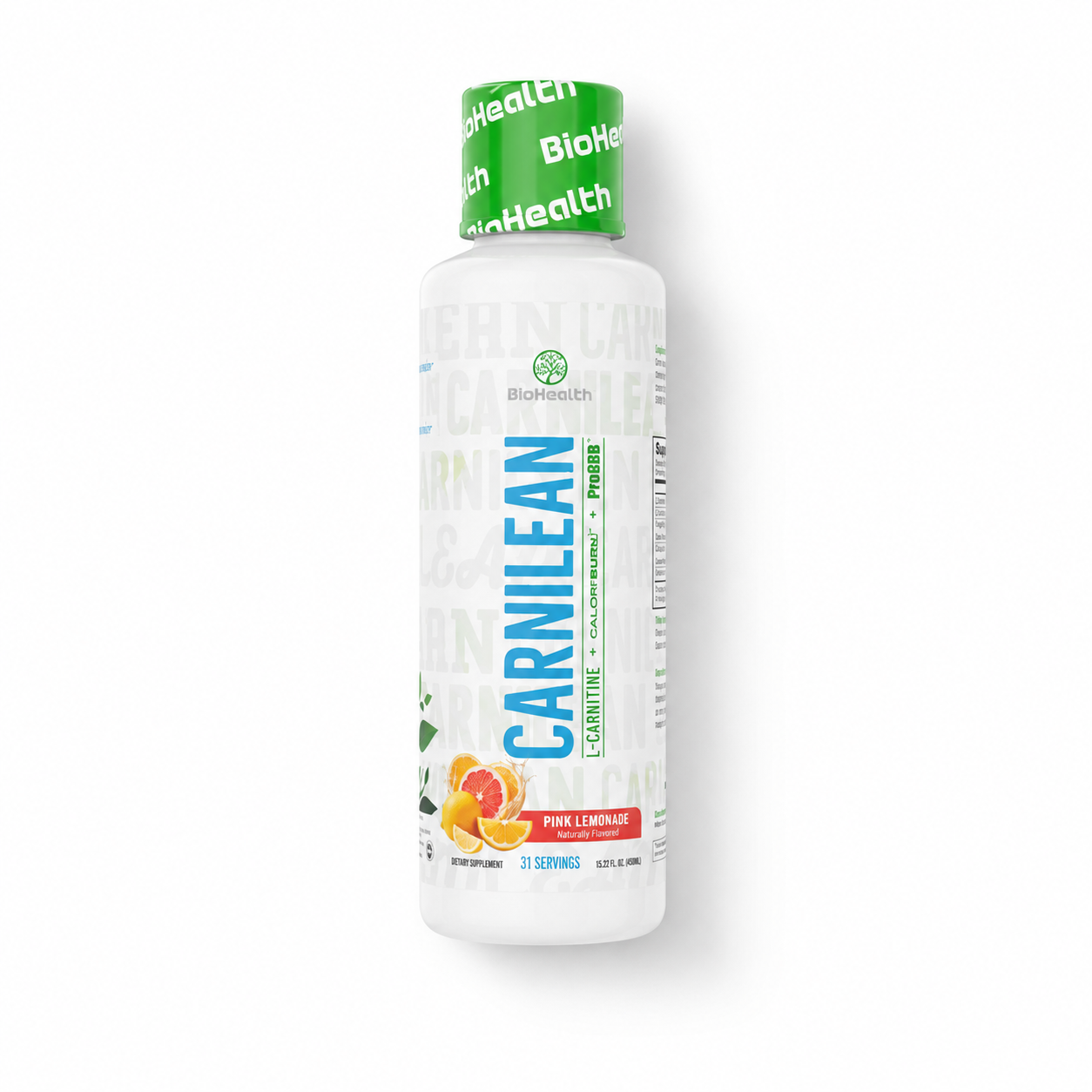 l carnitine biolab CarniLean - Liquid L-Carnitine Blend Glow from within—literally! At facial-treatment Pre Shred (Flavor):Raspberry