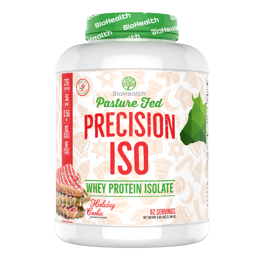 Precision ISO Holiday Cookie - BioHealth Nutrition