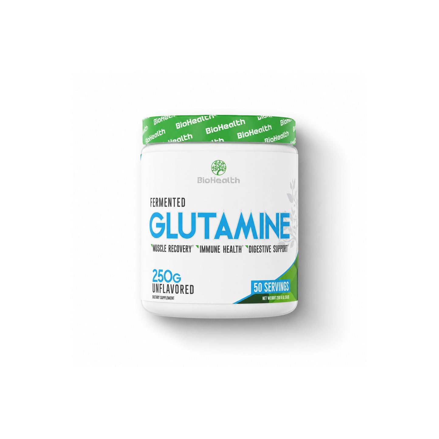 Fermented L-Glutamine