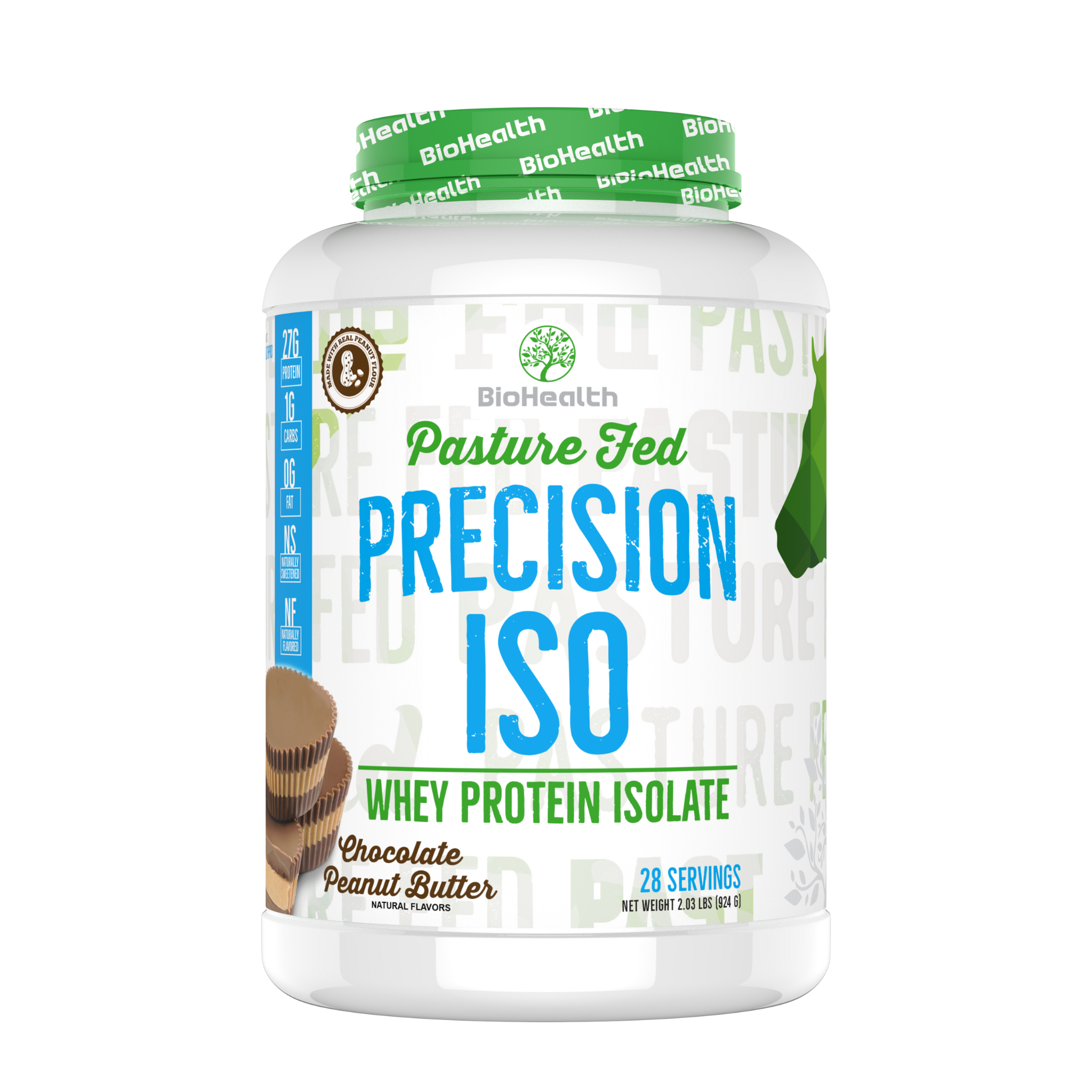 Isolution Protein Powder Precision ISO Whey Protein Isolate - Best Isolate Protein – BioHealth ...