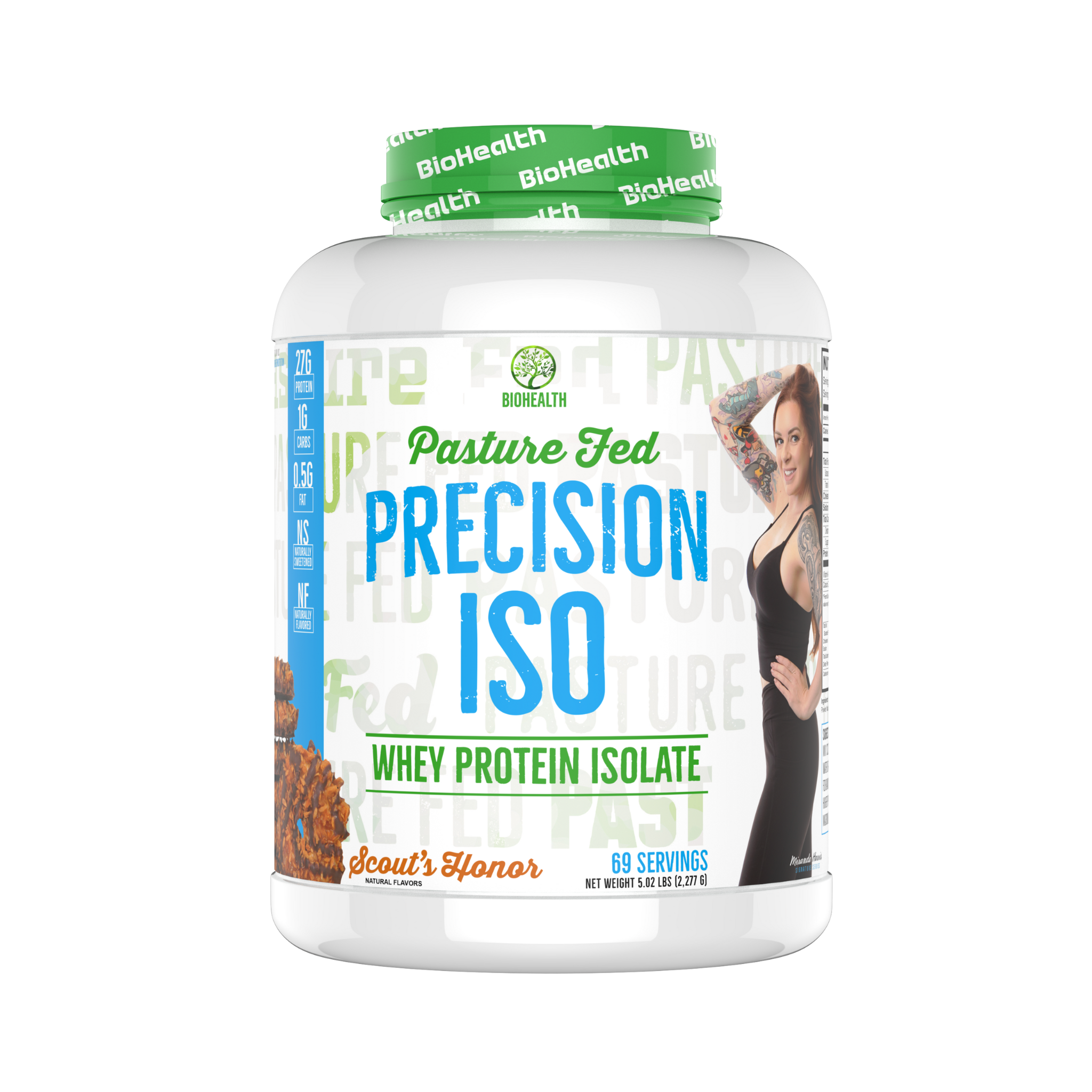 Pro Isolate Precision ISO Whey Protein Isolate - Best Isolate Protein – BioHealth ...