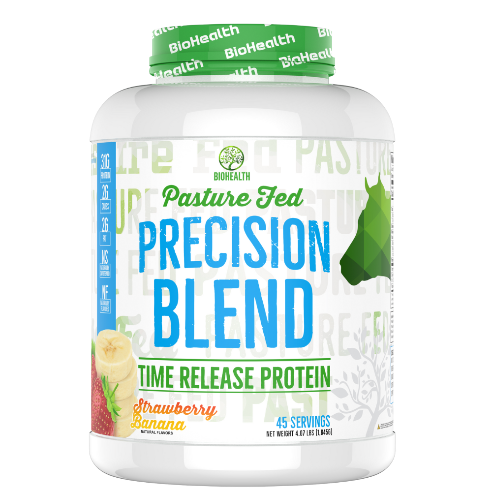 Precision Blend Time Released Protein - BioHealth Nutrition
