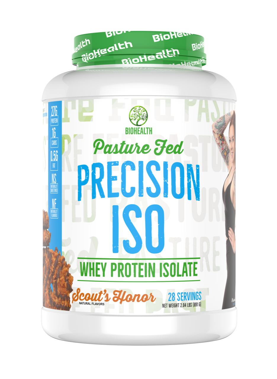 Isolution Protein Powder Precision ISO Whey Protein Isolate - Best Isolate Protein – BioHealth ...