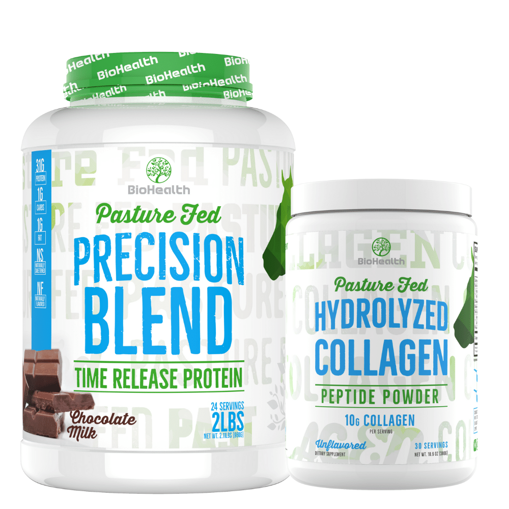 Precision All Natural Grass Fed Whey Isolate Protein Powder  FREE Shipping  Available, Buy Online in Canada, USA — Well Beings Health & Nutrition Centre