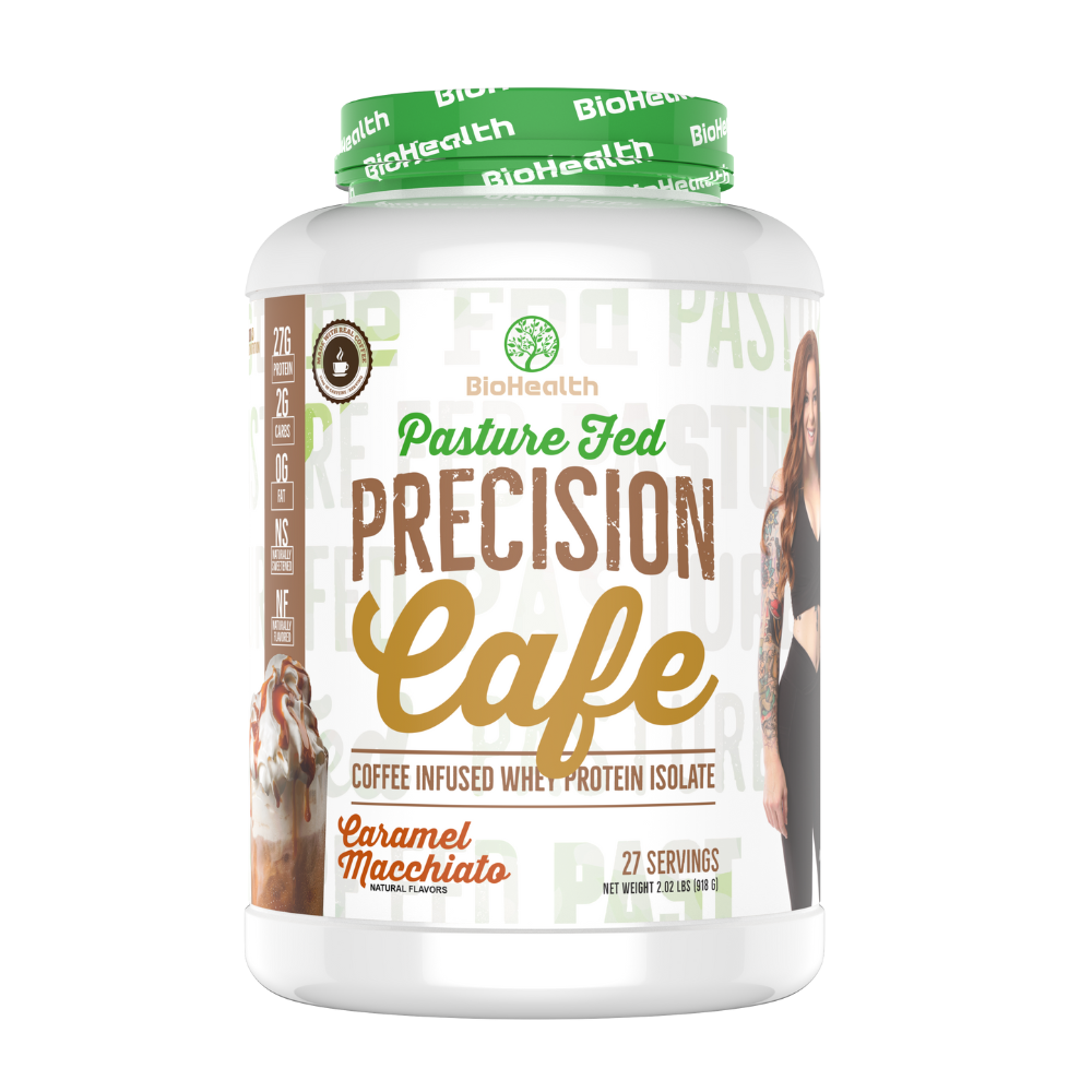 Signature Series: Precision Café Protein Caramel Macchiato - BioHealth Nutrition