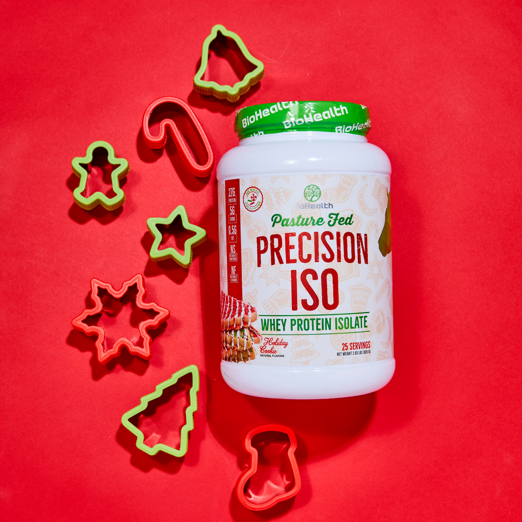 Precision ISO Holiday Cookie - BioHealth Nutrition