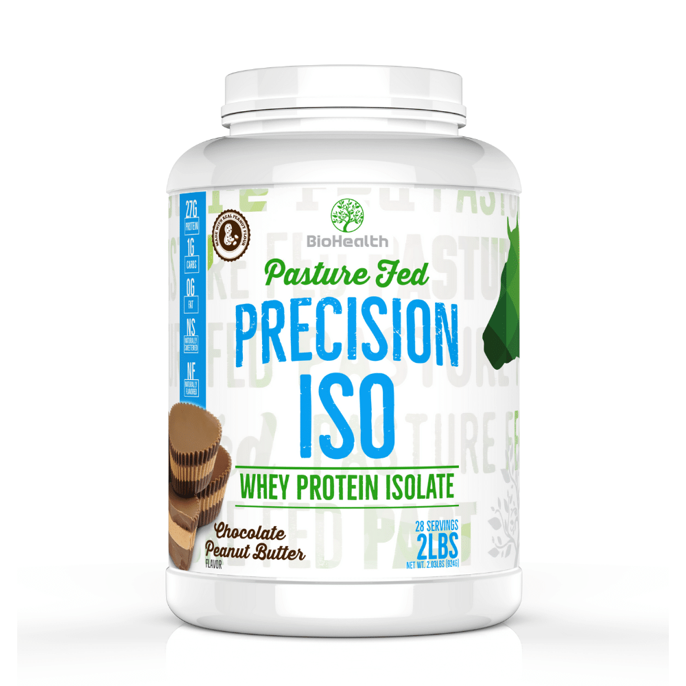 Precision ISO Whey Protein Isolate Chocolate Peanut Butter