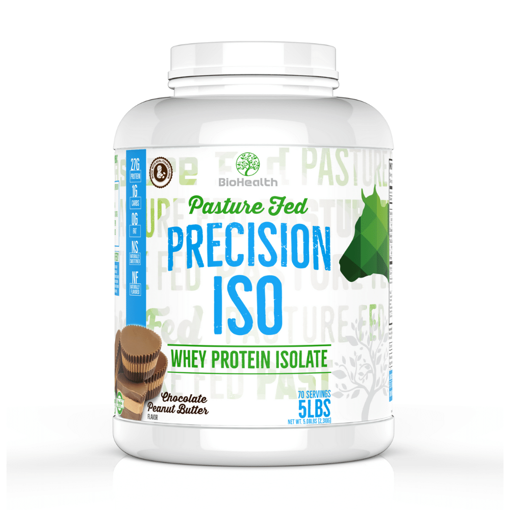 Precision ISO Whey Protein Isolate Chocolate Peanut Butter