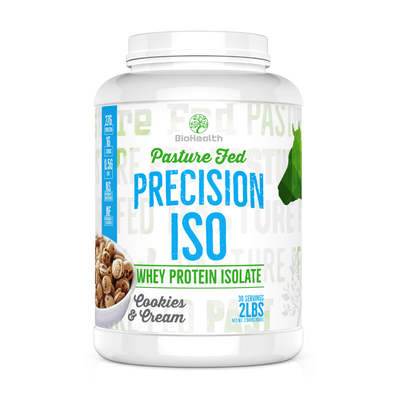 Precision ISO Protein Cookies and Cream - BioHealth 