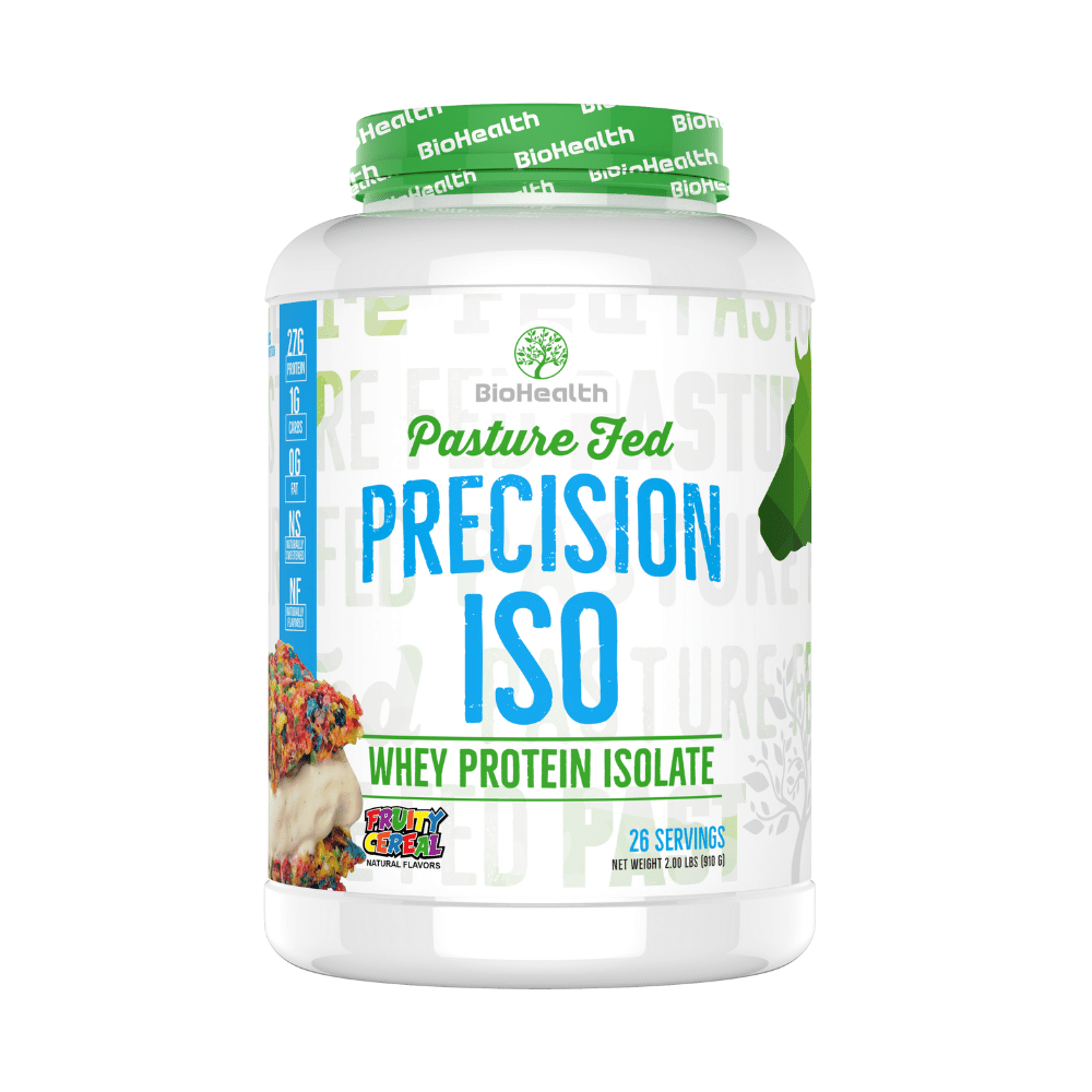 Precision ISO Protein Fruity Cereal - BioHealth 