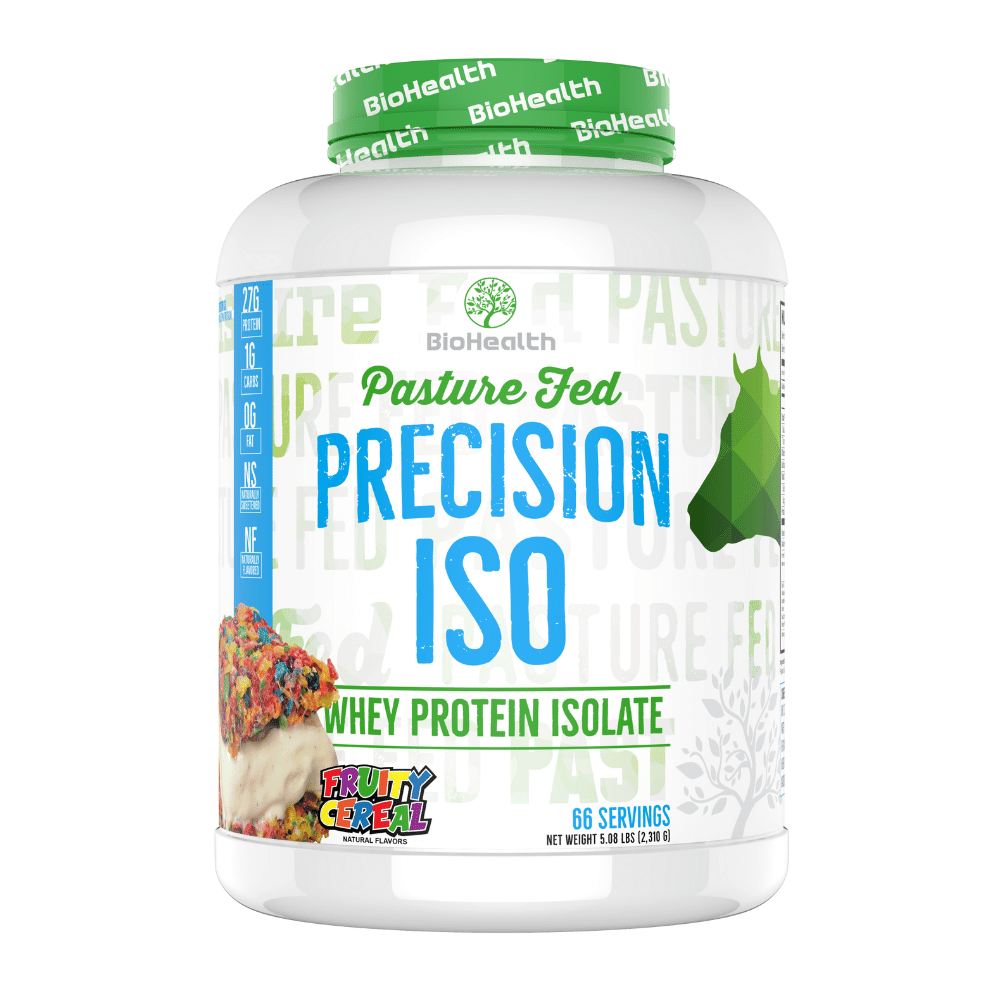 Precision ISO Protein Fruity Cereal - BioHealth 