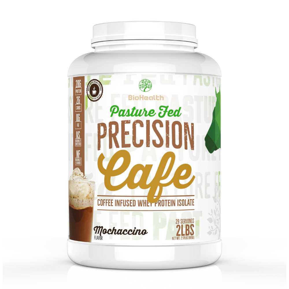 Precision ISO Café Protein Mochaccino - BioHealth Nutrition