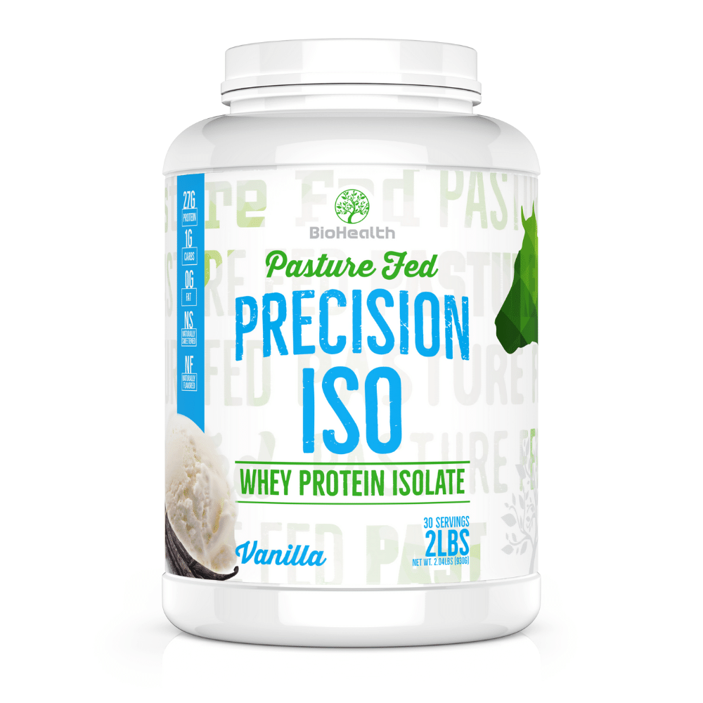 Precision ISO Protein Vanilla - BioHealth Nutrition
