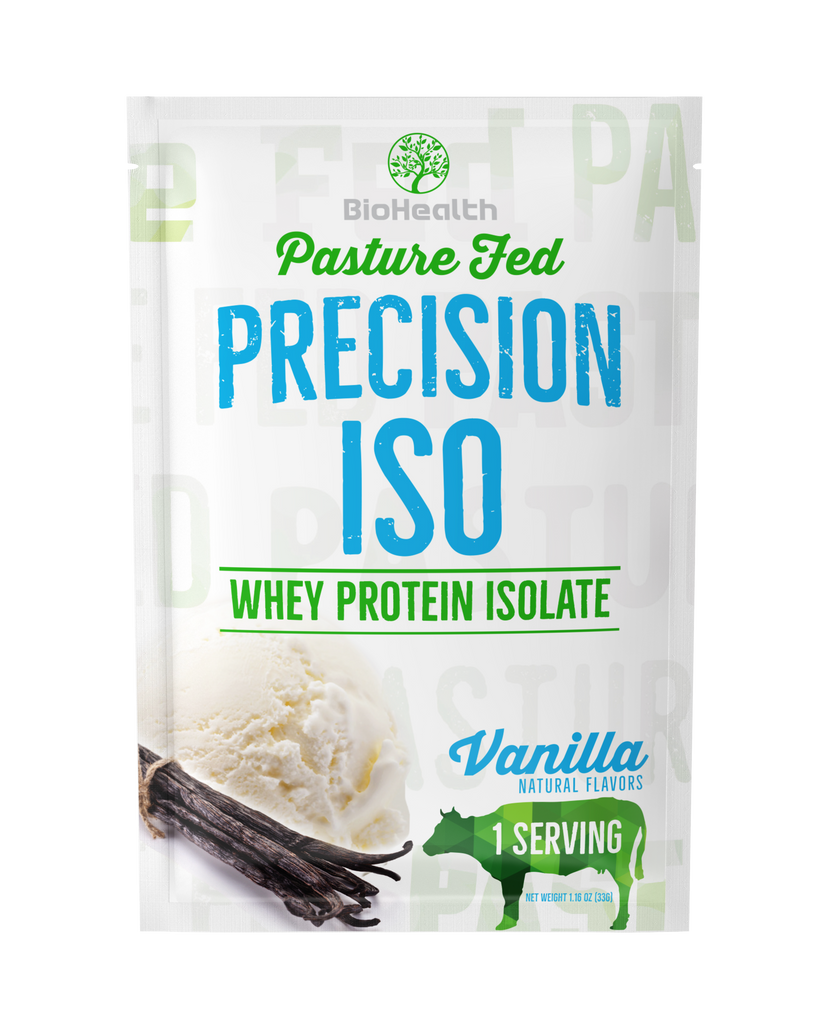 Precision ISO Protein Vanilla - BioHealth 