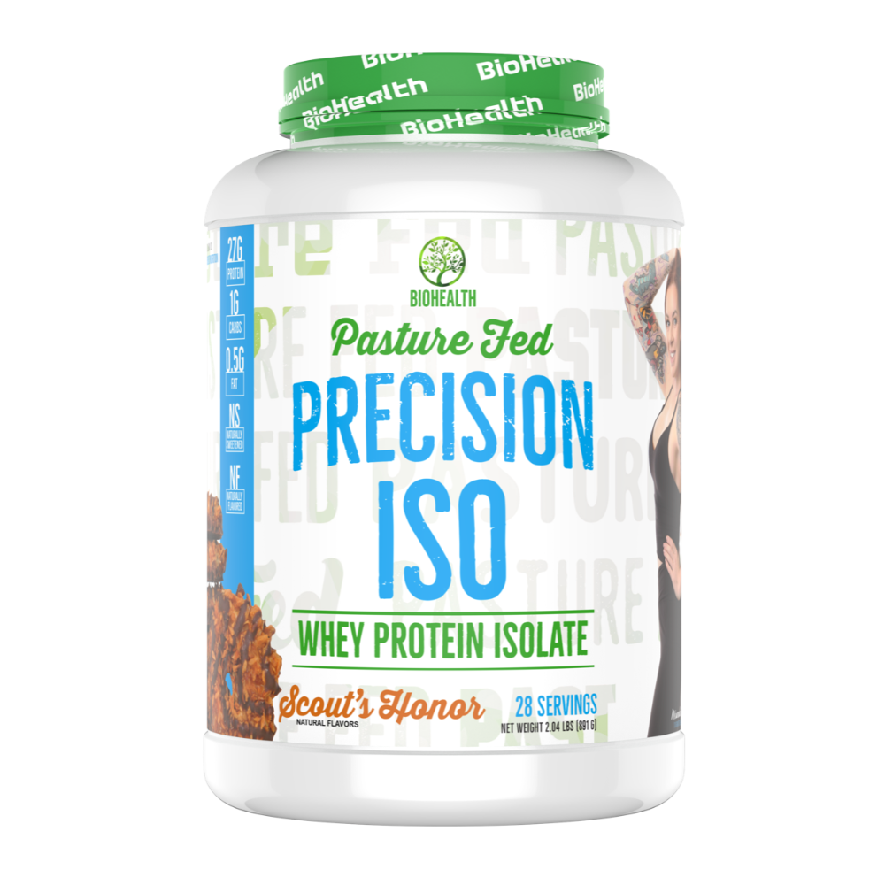 Signature Series: Precision ISO Protein Scout's Honor - BioHealth Nutrition