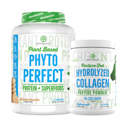 Phyto Perfect + Hydrolyzed Collagen Bundle - BioHealth 