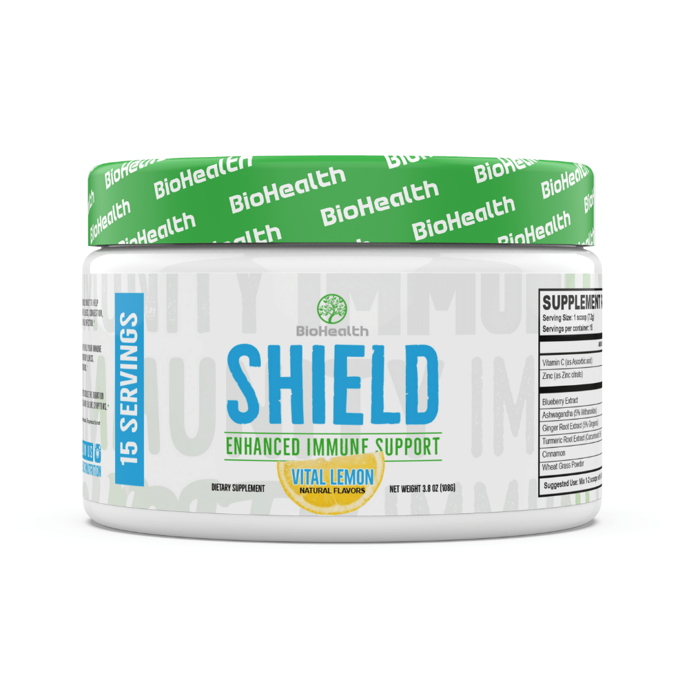 SHIELD - Total Immune System Support - BioHealth 
