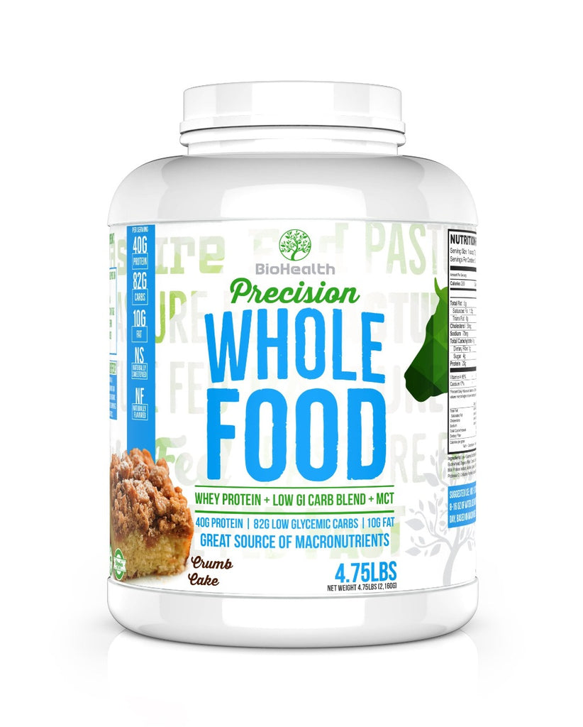 Whole Food - Meal Replacement Protein - BioHealth 